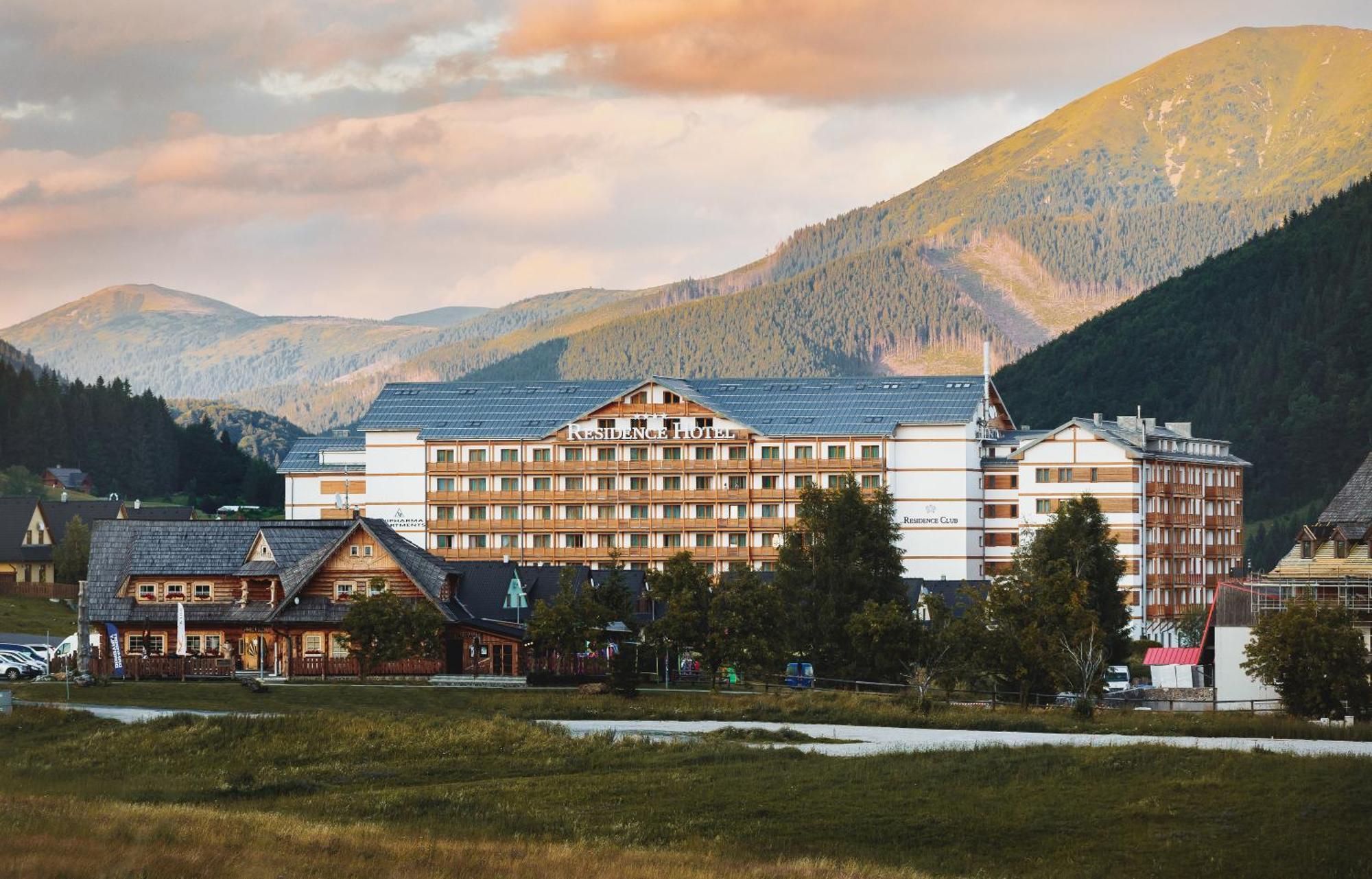 Residence Hotel Donovaly Exterior photo